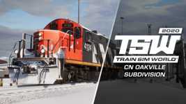 Train Sim World®: Canadian National Oakville Subdivision: Hamilton - Oakville Route Add-On background image