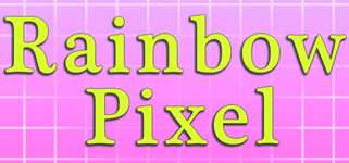 Rainbow Pixel - Color by Number background image