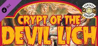 Fantasy Grounds - Crypt of the Devil Lich background image