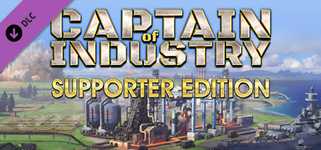 Captain of Industry - Supporter edition upgrade cover image