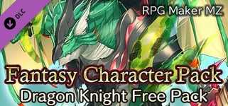 RPG Maker MZ - Fantasy Character Pack - Dragon Knight Free Pack cover image
