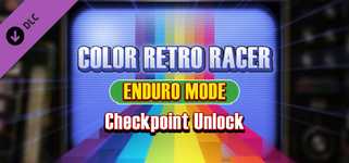 COLOR RETRO RACER : ENDURO MODE *Checkpoint Unlock* background image