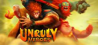 Unruly Heroes cover image