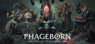 PHAGEBORN: Online Card Game background image