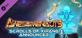 Awesomenauts - The Scrolls of XiPang Announcer background image