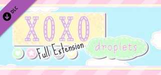 XOXO Droplets Full Version Extension background image