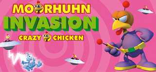 Moorhuhn Invasion - Crazy Chicken Invasion background image