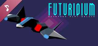 Futuridium EP Deluxe Original Sound Track background image