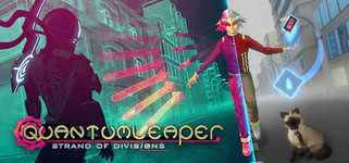 Quantumleaper background image