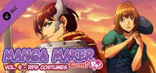ComiPo!: RPG Costume background image