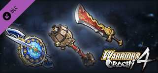 WARRIORS OROCHI 4/無双OROCHI３ - Legendary Weapons Samurai Warriors Pack 3 background image