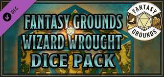 Fantasy Grounds - Wizard Wrought Dice Pack cover image
