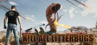 K!ll All Litterbugs background image