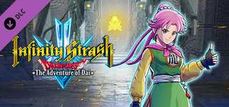 Infinity Strash Dragon Quest: Maam (Martial Artist) - Legendary Martial Artist background image