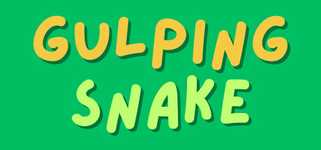 Gulping snake background image