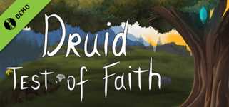Druid: Test of faith Demo background image