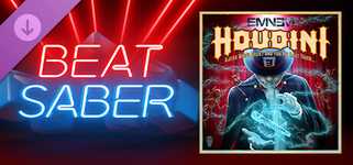 Beat Saber - Eminem - Houdini background image