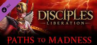 Disciples: Liberation - Paths to Madness background image