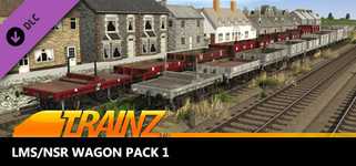 Trainz 2019 DLC - LMS/NSR Wagon Pack 1 background image