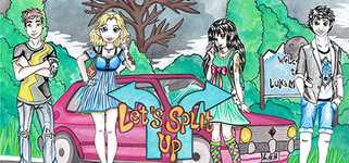 Let's Split Up (A Visual Novel) background image