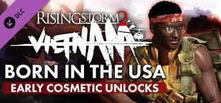 Rising Storm 2: Vietnam - Born in the USA Cosmetic DLC cover image