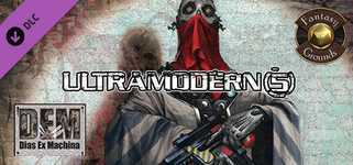 Fantasy Grounds - Ultramodern5 REDUX background image