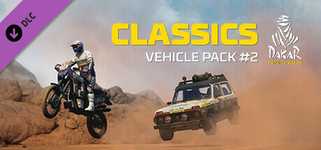 Dakar Desert Rally - Classics Vehicle Pack #2 cover image