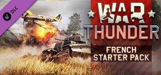 War Thunder - French Starter Pack background image