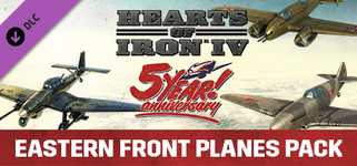 Unit Pack - Hearts of Iron IV: Eastern Front Planes cover image