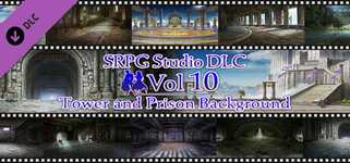 SRPG Studio Tower and Prison Background background image