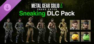 METAL GEAR SOLID Δ: SNAKE EATER - Sneaking DLC Pack cover image