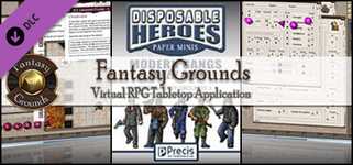 Fantasy Grounds - Disposable Heroes: Modern Gangs (Token Pack) cover image