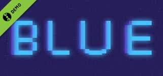 Blue Demo background image