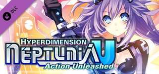 Hyperdimension Neptunia U Difficult Quest background image