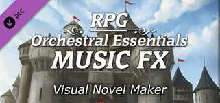 Visual Novel Maker - RPG Orchestral Essentials Music FX cover image