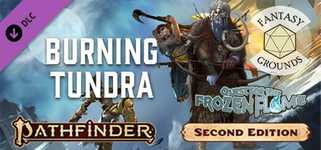 Fantasy Grounds - Pathfinder 2 RPG - Quest for the Frozen Flame AP 3: Burning Tundra background image