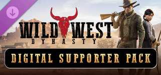 Wild West Dynasty - Digital Supporter Pack background image