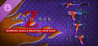 World War Z: Burning Skulls Weapons Skin Pack background image