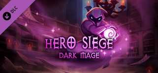 Hero Siege - Dark Mage (Skin) background image