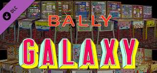 Bingo Pinball Gameroom - Bally Galaxy background image