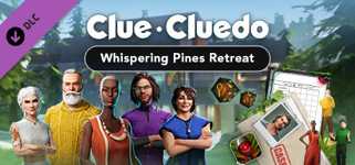 Clue/Cluedo: Whispering Pines Retreat Crime Scene cover image