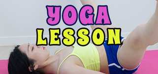Yoga Lesson VR background image