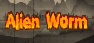 Alien worm background image