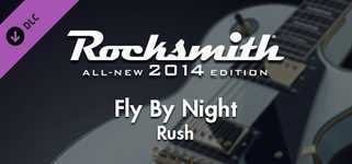 Rocksmith® 2014 – Rush - “Fly By Night” cover image