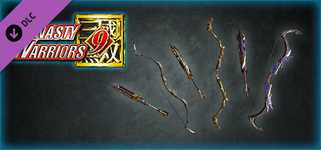 DYNASTY WARRIORS 9: Additional Weapon "Bow & Rod" / 追加武器「鞭箭弓」 background image