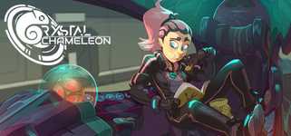 Crystal Chameleon background image