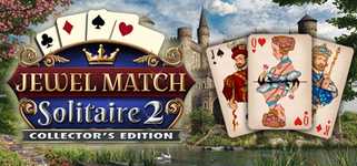 Jewel Match Solitaire 2 Collector's Edition background image