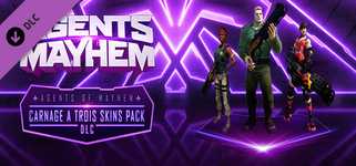 Agents of Mayhem - Carnage a Trois Skins Pack cover image