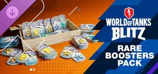 World of Tanks Blitz - Rare Boosters Pack cover image