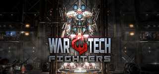 War Tech Fighters background image